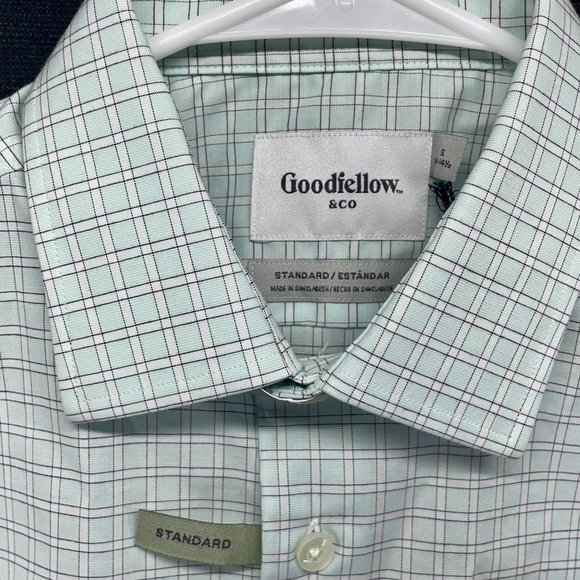00006-A  Goodfellow & Co. men's button-down shirt - small - Picture 2 of 6